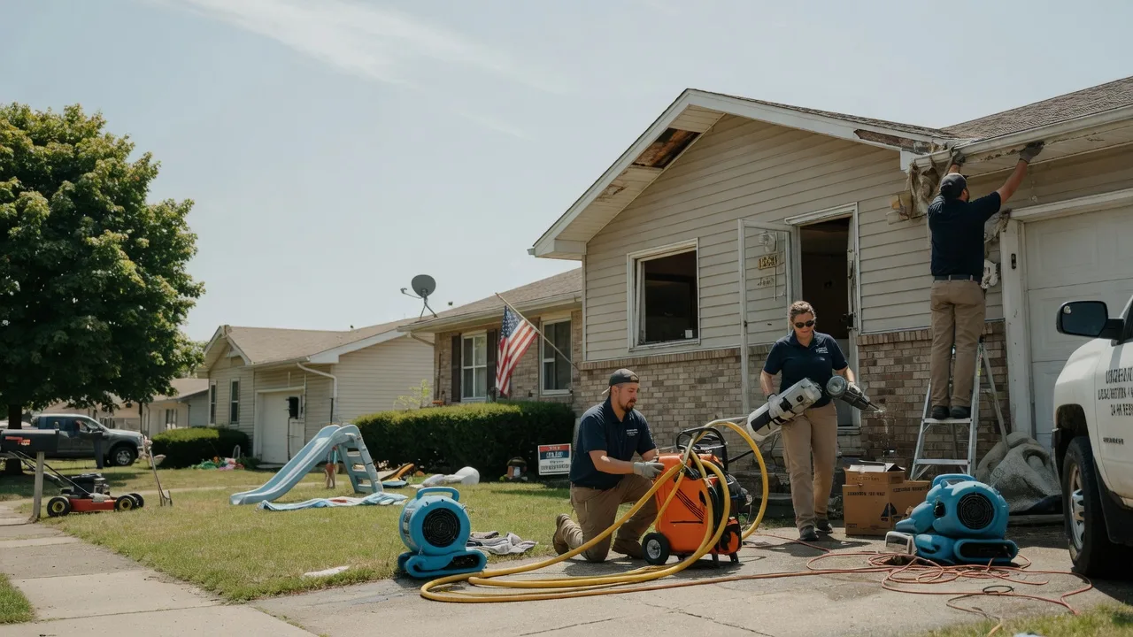 Water Damage Restoration in Batson, TX near me